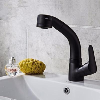 360 Pull-Out Shower Faucet with Adjustable Height & Dual Water Modes | Brass Shower Fixtures for Modern Bathrooms 0