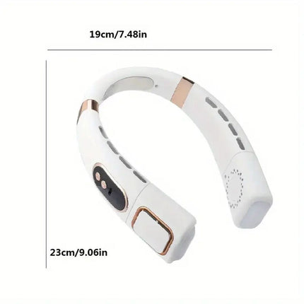 360° Bladeless Neck Fan | Portable Design with Adjustable Speeds for Instant Cooling Relief 5