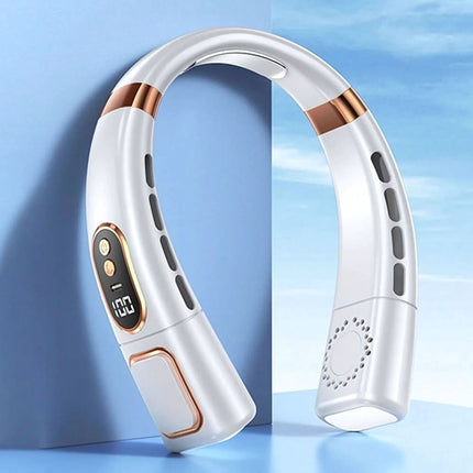 360° Bladeless Neck Fan | Portable Design with Adjustable Speeds for Instant Cooling Relief 6
