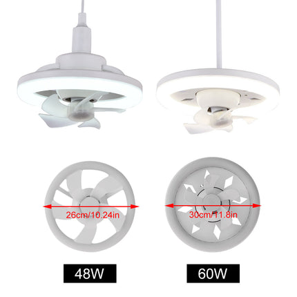 360° Modern Ceiling Fan with Lights & Remote Control | Stylish Design for Comfortable Atmosphere 3