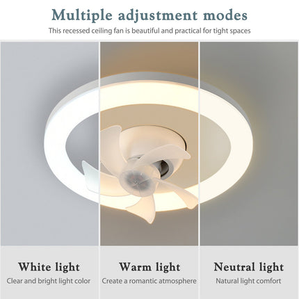 360° Modern Ceiling Fan with Lights & Remote Control | Stylish Design for Comfortable Atmosphere 6