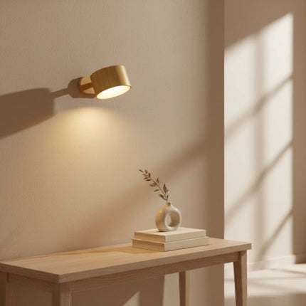 Wireless Wall Sconce, Rechargeable Wall Light with 3 Brightness Levels
