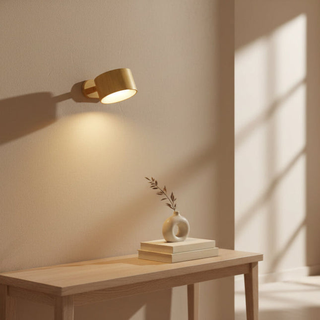 Wireless Wall Sconce, Rechargeable Wall Light with 3 Brightness Levels, Cordless Lamp for Ambient Light_01