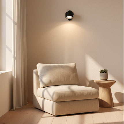 Wireless Wall Sconce, Cordless Lamp for Ambient Light