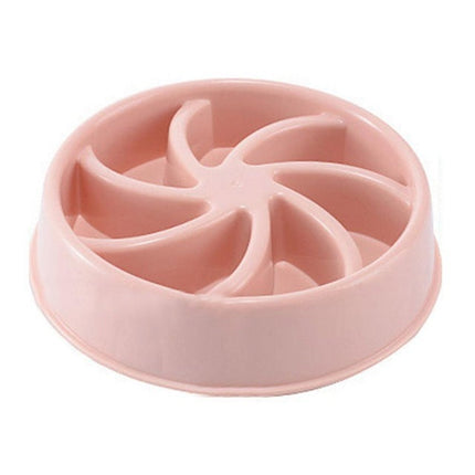 Anti-Choke Slow Feeder Bowl for Pets with Unique Design | Promotes Healthy Eating Pace to Prevent Choking and Obesity