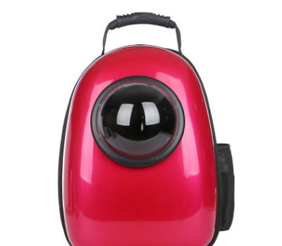 Pet Carrier Backpack with Space Capsule Design | Breathable & Airline Approved for Comfortable Travel