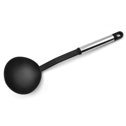 Nylon Scoop and Shovel Kit with Sleek Ergonomic Design | Versatile 5-Piece Set for Simple Cooking and Easy Cleanup