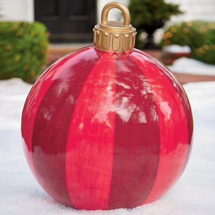 Christmas Ornament Balls, Giant Inflatable Ornament for Outdoor Christmas Decorations and Yard Decor – image 13