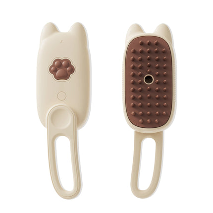 Electric Spray Comb for Cats and Dogs with Rotating Brush | Wash-Free Grooming Solution for Tangles and Parasites