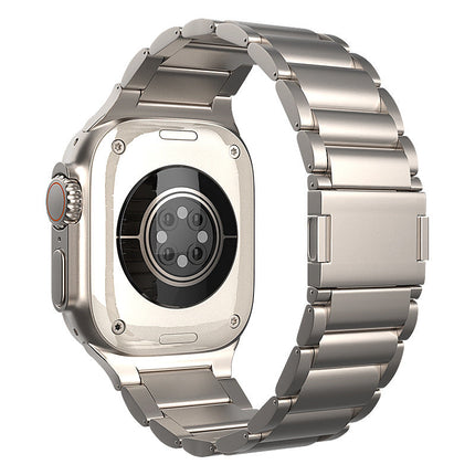 Titanium Apple Watch Band