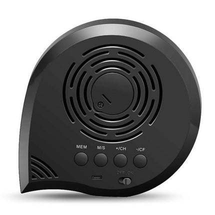Wireless Weather Station Alarm Clock with Indoor/Outdoor Display | Multifunctional Design for Accurate Temperature and Humidity Monitoring