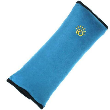 Children Car Pillow with Secure Seat Belt Attachment | Comfortable Head Support for Safe Travel