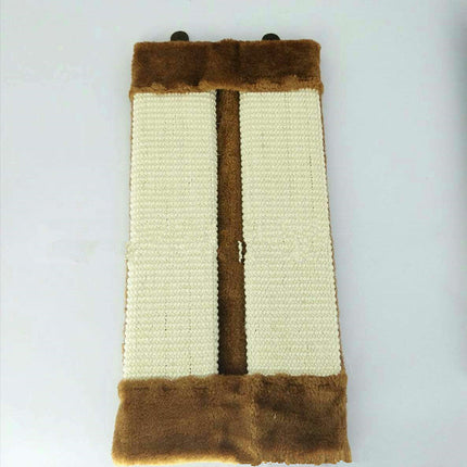 Foldable Cat Scratcher with Natural Sisal Rope | Eco-Friendly Toy to Protect Furniture and Walls
