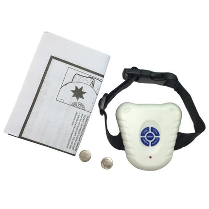 Ultrasonic Dog Training Collar for Excessive Barking | Advanced Behavior Modification for Peaceful Outdoor Walks