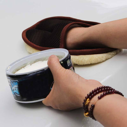 Car Wash Gloves with High-Grade Imitation Wool | Soft Cleaning for Cars and Motorcycles