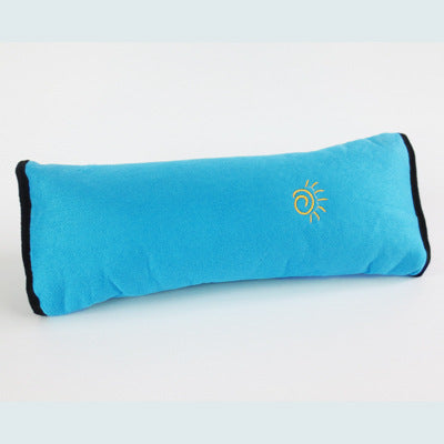 Children Car Pillow with Secure Seat Belt Attachment | Comfortable Head Support for Safe Travel