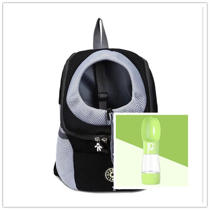 Pet Dog Carrier Backpack with Breathable Mesh Design | Comfortable Travel Bag for Small Pets