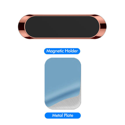 Magnetic Car Phone Holder Stand with Secure Grip | Perfect Accessory for Safe Navigation and Photography