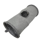 Cat Tunnel Toy with Collapsible Design & Durable Suede Material | Engaging Activity for Indoor and Outdoor Fun