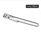 Adjustable Bottle Opener with Ergonomic Handle | Versatile Kitchen Tool for Effortless Lifting of Lids and Caps
