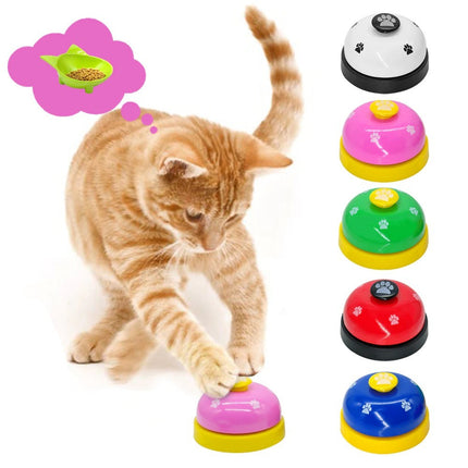 Dog Training Bell with Non-Skid Base for Easy Communication | Interactive Training Tool for Potty and Attention Signals