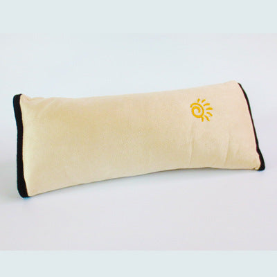 Children Car Pillow with Secure Seat Belt Attachment | Comfortable Head Support for Safe Travel