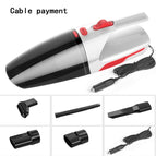 White cable