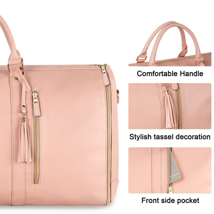 Waterproof Travel Duffle Bag with Large Capacity | Stylish & Breathable Design for Leisure Travel