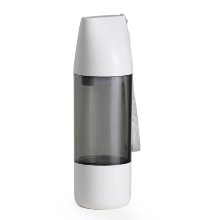 Portable Dog Water & Food Bottle with Leak-Proof Design | Convenient 350ml Capacity for Outdoor Adventures
