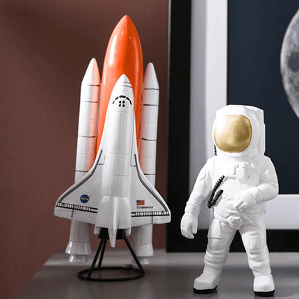 Space Shuttle Model with Boosters and External Fuel Tank, Space Toys and Science Gifts – image 5