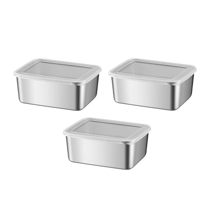 Stainless Steel Food Storage Containers, Stainless Steel Lunch Box for Work – image 21