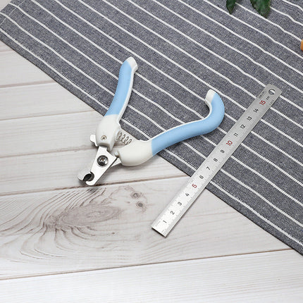 Pet-Friendly Nail Trimming Scissors for Cats & Dogs with Ergonomic Handle | Safe & Easy Grooming for All Sizes