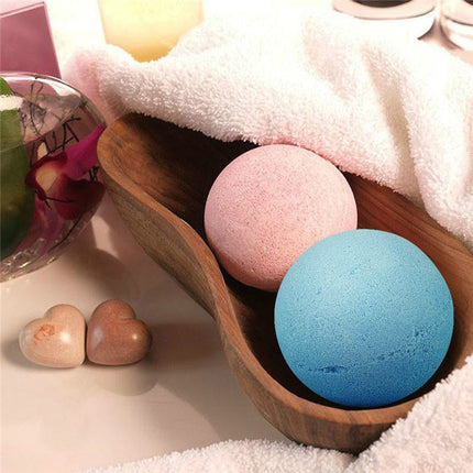 Natural Anti-Flea Shower Bomb with Sea Salt | Deodorizing and Exfoliating for Refreshing Skin Care