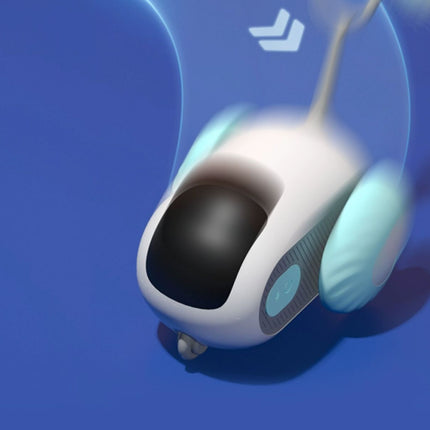 Remote Control Electric Cat Toy with Intelligent Obstacle Avoidance | Engaging Play for Active Feline Fun