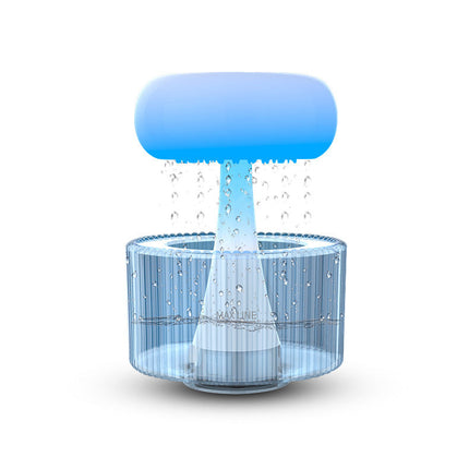 Jellyfish Raindrop Humidifier with 7-Color Ambient Light | Dual Function for Humidification and Mood Enhancement