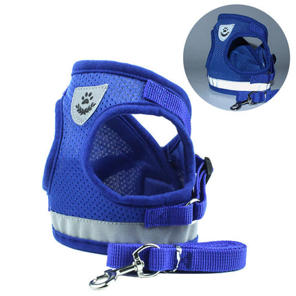 Pet Chest Strap with Adjustable Ergonomic Design | Comfortable Polyester Harness for All Size Dogs