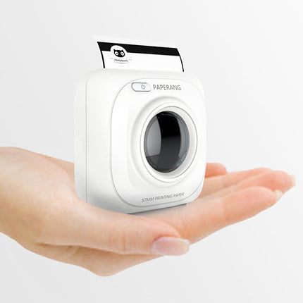 Mini Thermal Printer with Bluetooth Connectivity | Instant Photo and Note Printing for Convenient Memory Capture