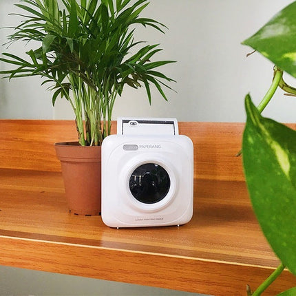 Mini Thermal Printer with Bluetooth Connectivity | Instant Photo and Note Printing for Convenient Memory Capture