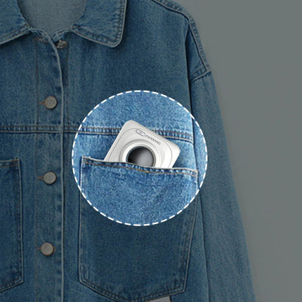 Mini Thermal Printer with Bluetooth Connectivity | Instant Photo and Note Printing for Convenient Memory Capture