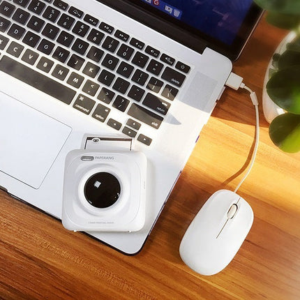 Mini Thermal Printer with Bluetooth Connectivity | Instant Photo and Note Printing for Convenient Memory Capture