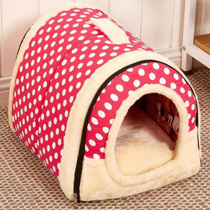 Washable Pet Nest with Detachable Design | Portable and Versatile Bed for Comfortable Pet Sleep