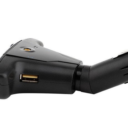 Bluetooth Car MP3 Player with Dual USB Charging & LED Display | Hands-Free Calling for Enhanced Driving Experience