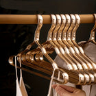 Clothes Hangers, Brass Coat Hangers, Premium Metal Garment Hangers for Closet and Wardrobe