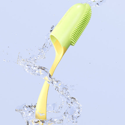 Pet Oral Cleaning Finger Brush with Soft Bristles | Gentle Dental Care for Dogs and Cats
