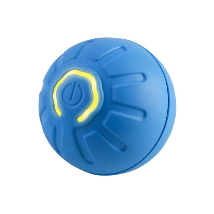 Smart Interactive Moving Ball Toy for Pets with USB Rechargeable Features | Durable Fun for Active Play and Exercise