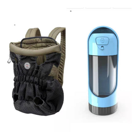 Dog Carrier Backpack with Legs Out Design | Adjustable Straps for Comfortable Pet Transport