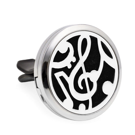 Car Air Outlet Perfume Clip with Elegant Design | Durable Alloy Accessory for Enhanced Ambiance