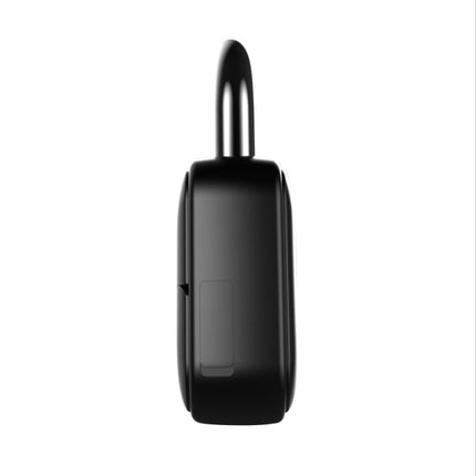 Fingerprint Padlock with Waterproof Design | Biometric Security for Lockers, Bikes, and Travel