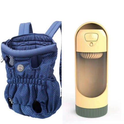 Dog Carrier Backpack with Legs Out Design | Adjustable Straps for Comfortable Pet Transport