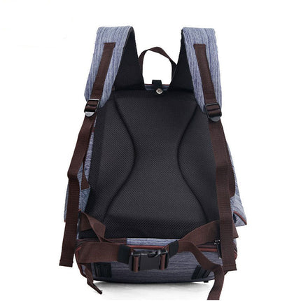 Pet Dog Backpack with Oxford Cloth & Mesh Design | Comfortable Carrier for Small Dogs and Cats